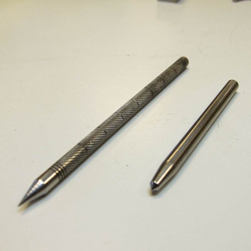 Scriber and Centre Punch