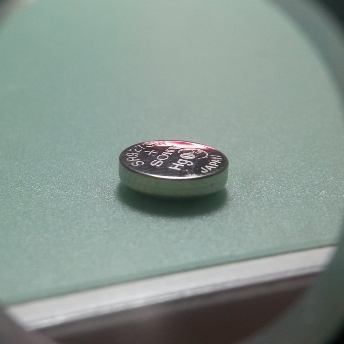 Leak-Proof DT2019-A Watch Battery