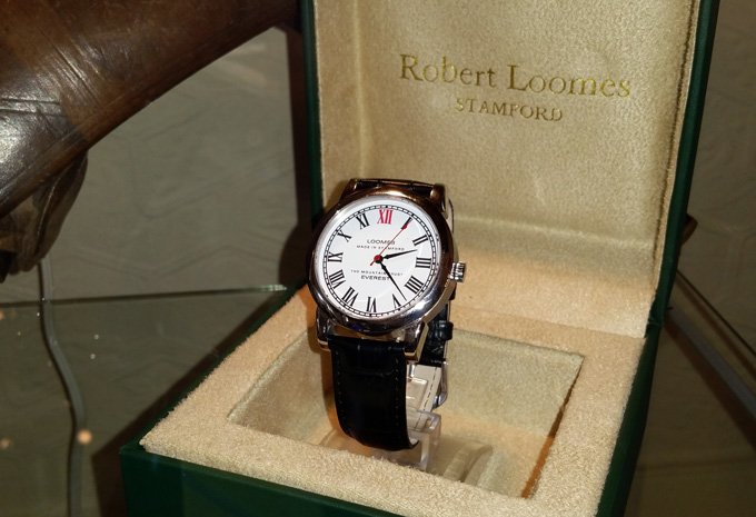 Robert Loomes' Everest Watch