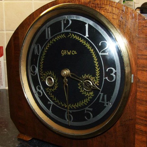 GBW Branded Clock