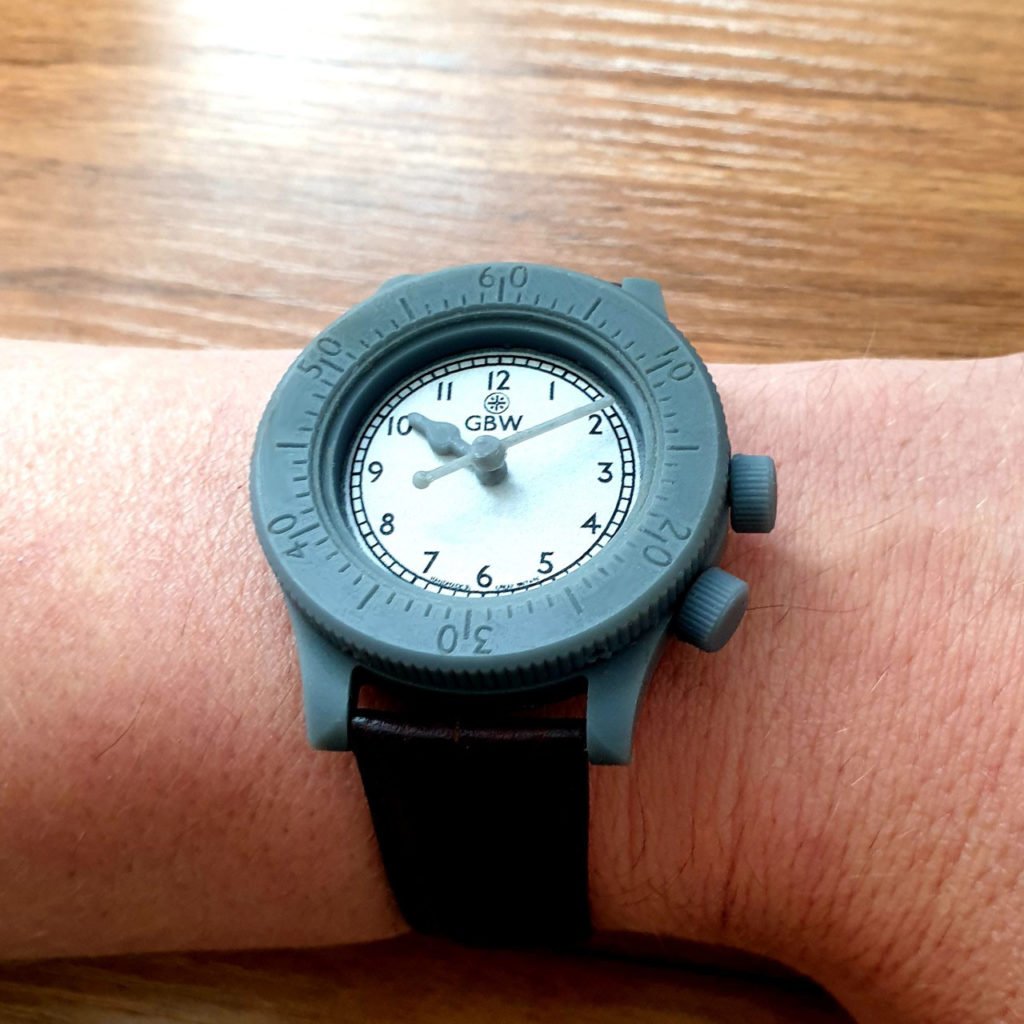 3d printed watch