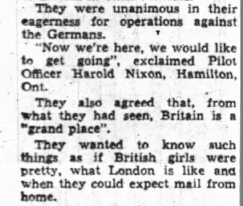 Nixon’s enthusiasm for the task at hand was clear, as evidenced by this newspaper interview from September 1941